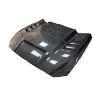 Prese d'aria del cofano motore anteriore in fibra di carbonio modificate compatibili con Mustang 2015-2017, testate bene 100 volte