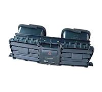 Prese D'aria Della Griglia Anteriore Per VIOS Per Yaris 2008-2011 Centro Dash A/C Uscita Air Vent Pannello Aria Copertura Sostituzione Cruscotto strumento