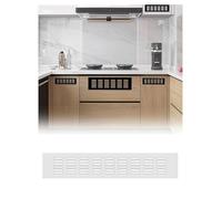 Prese d'aria della porta della lega di alluminio per le porte interne, griglia di ventilazione di rettangolo per il Governo