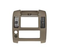 Prese d'aria dell'aria condizionata per auto 68259-ZP16A per Frontier 2005-2020 Auto Aria Condizionata Prese d'aria centrale cruscotto console di controllo cruscotto copertura deflettore