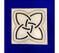 PRESE D'ARIA GRIGLIA AREAZIONE IN PIETRA LECCESE mod. CLASSICA SCOLPITA