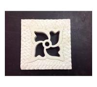 PRESE D'ARIA GRIGLIA AREAZIONE IN PIETRA LECCESE mod. FIORE LECCESE