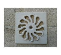 PRESE D'ARIA GRIGLIA AREAZIONE IN PIETRA LECCESE mod. GALLIPOLINA