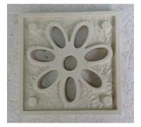 PRESE D'ARIA GRIGLIA AREAZIONE IN PIETRA LECCESE mod. MARGHERITA