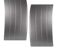 Prese D'Aria Laterali L405 2018 + Restyling Argento Griglie Fori per Range 2013