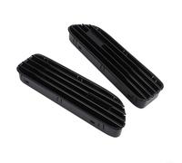 Prese d'aria laterali per parafango anteriore per BMW E46 per M3 2001-2006, set di griglie di ricambio realizzate per adattarsi all'OEM 51137895914 con aspetto costante e vestibilità sicura