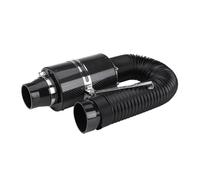 Prese D'aria Per Auto Kit Filtro Aspirazione Aria Induzione Fibra Carbonio Auto 76 Mm E 3 Pollici Soffietto Freddo Ram Box Parte Presa D'aria