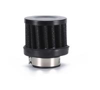 Prese D'aria Per Auto Kit Sistemi Filtraggio Dell'aria Aspirazione Fredda Auto Sportive Corsa Filtri Motore Alte Prestazioni Scatola Copertura Alloggiamento Alto(25mm-Black)