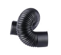 Prese D'aria Per Auto Kit Tubo Aspirazione Aria 76 Mm Sistemi Freddo Ammissione Universale Prestazioni 63 Mm Flessibile Sport Racing Condotto Automatico(76mm-3.0inch)