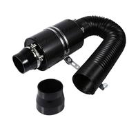 Prese D'aria Per Auto Kit Tubo Flessibile Di Aspirazione In Fibra Di Carbonio Universale Da 3" Per Filtro Aria Fredda Per Auto