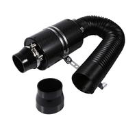 Prese D'aria Per Auto Kit Tubo Flessibile Filtro Aria Fredda In Fibra Di Carbonio Per Tubo Di Aspirazione Chiuso Automotive General