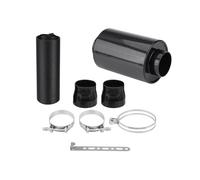 Prese D'aria Per Auto Scatola Filtro Induzione Universale Fibra Carbonio 76 Mm E 3 Pollici Aspirazione Aria Fredda Tubo Aria Fredda Tubo Aspirazione