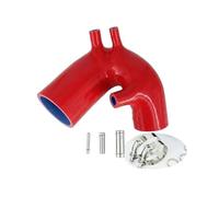 Prese d'aria per cofano Per Abarth 500 595 695 T-Jet Motore 1.4L Con Garrett 1446 Turbo Per Competizione Per Turismo Per Esseesse Tubo di Aspirazione Tubo Tubo(Red)