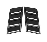 Prese D'Aria Universali Per Cofano Una coppia di coperture for prese d'aria for cofano universale for auto, cornice for flusso, presa, decorazione for, adesivi for copertura, stile nero