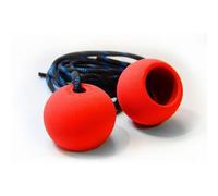 Prese di allenamento MAX CLIMBING Rockblob (rosso) TU