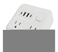 Prese Di Corrente Da Viaggio - 8 in 1 Presa da Scrivania | Prolunga da 1.8 m con Adattatore, Stazione di Ricarica per Camera Cucina Ufficio Dormitorio