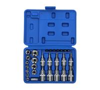Prese di sicurezza antimanomissione Torx Star maschio femmina 1/4" 3/8" 1/2" ...