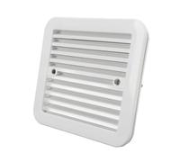 Prese di uscita laterali per camper, ventole di scarico, aperture di riscaldamento laterali 24 V, prese d'aria laterali, raffreddamento laterale, ventilazione laterale, ventilazione laterale del