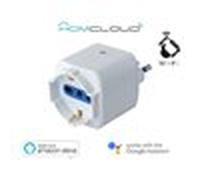 HOMCLOUD PRESA BIPASSO-SCHUKO INTELLIGENTE 16A ITALIANA (SL-IP16A) WIFI**PUOI PAGARE ANCHE ALLA CONSEGNA!!!**