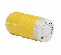 Prese e Spine Banchina 230V/16A - Sistema Stagno in Valox e Inox - Spina Marinco 16A
