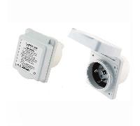 Prese e Spine Banchina 230V/32A - Sistema Stagno in Valox e Inox - Presa Quadra Marinco 32A
