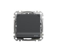 Prese elettriche 2P+PE con Sedna Design i Elements SDD214013