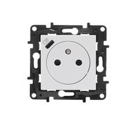 Prese elettriche 2P+Z con USB tipo C NILOE STEP 863138