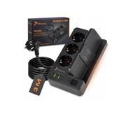 Prese elettriche con cavo di protezione da sovratensioni 3M presa multipla...
