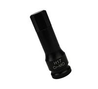 Prese esagonali integrate professionali per impatti d'aria strumento 4 mm 10 mm costruzione resistente uso impatto chiavi esagonali set
