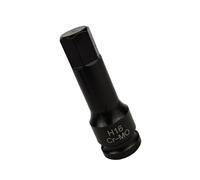 Prese esagonali integrate professionali per impatti d'aria strumento 4 mm 10 mm costruzione resistente uso impatto chiavi esagonali set