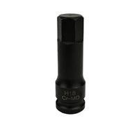 Prese esagonali integrate professionali per impatti d'aria strumento 4 mm 10 mm costruzione resistente uso impatto chiavi esagonali set