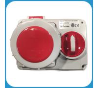 PRESE INTERBLOCCATE ORIZZONTALI VARI MODELLI IP67/IP44 CON SCATOLA DI FONDO