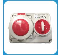 PRESE INTERBLOCCATE ORIZZONTALI VARI MODELLI IP67/IP44 CON SCATOLA DI FONDO