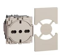 PRESE, INTERRUTTORI E FRUTTI SERIE BTICINO LIVING NOW COLOR SABBIA ORIGINALE