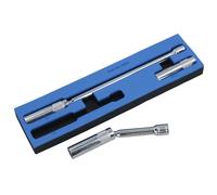 Prese magnetiche per candele a parete sottile da 14 mm con rotazione a 360 gr...