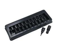 Prese maschili antimanomissione Impact Star Torx Shallow Bit TT10 - TT60 set ...