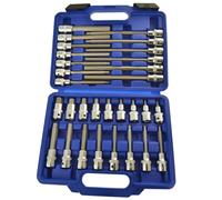 Prese metriche chiave esagonale a brugola 1/2" poco profonde e profonde 5 mm ...