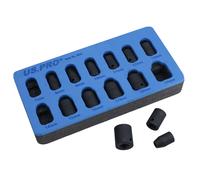 Prese metriche Stubby poco profonde per unità da 3/8 pollici 6 lati esagonali...