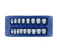 Prese MM metriche poco profonde per unità 3/8" 6 lati esagonali singole 8 mm ...