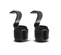 Prese per Ganci per Sollevamento Pesi Ganci for Sollevamento Pesi Mano-Bar Cinghie da Polso Pull-up Power Training Grip Manubri Gancio Allenamento Bodybuilding Palestra Attrezzature for Il Fitness
