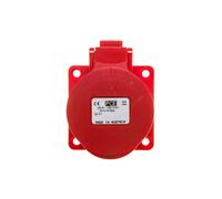 Prese per lavagna bianca 16A 7P 400V/70x70 317-6v