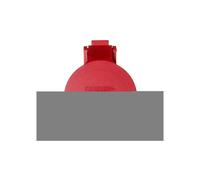 Prese portatili 32A 5P 400V rosso IP44 TURBO SHARK 225-6TT