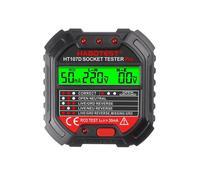 Prese RCD pro tester digitale con LCD