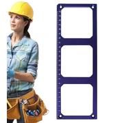 Prese scanalate, guida di taglio per lattine da 86 - tagliafori | per gli appassionati di elettricisti fai da te, imprenditori, proprietari di abitazioni