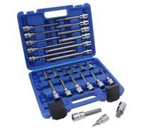 Prese spline maschio 1/2" unità poco profonde e profonde M5 - M16 set da 25 p...