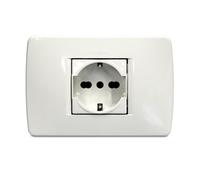 PRESE STANDARD S4140CAB LUNA PREMONT BIANCO TEDESCO DUE STADI SET 2 PEZZI