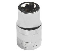 Prese tipo E 12 strumento femmina per Torx 1 pz prese tipo metallo12 progettate per un uso duraturo con una corretta durata e un funzionamento costante (E14)