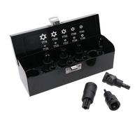 Prese Torx Star TT10 - TT70 a prova di manomissione maschio antiurto