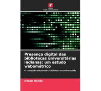 Presença digital das bibliotecas universitárias indianas: um estudo webométrico: O conteúdo relacionado à biblioteca na universidade