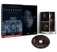 Dvd PRESENCE di Steven Soderbergh LTD Booklet nuovo sigillato con slipcase 2025